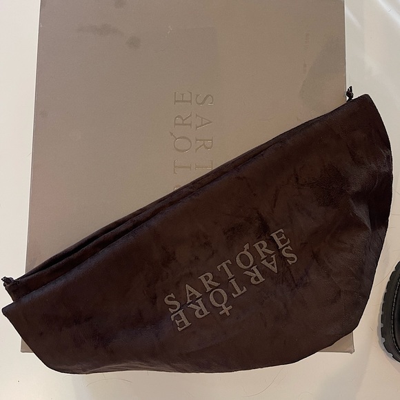 SARTORE from Paris real fur Motorcycle Boots - Picture 6 of 6